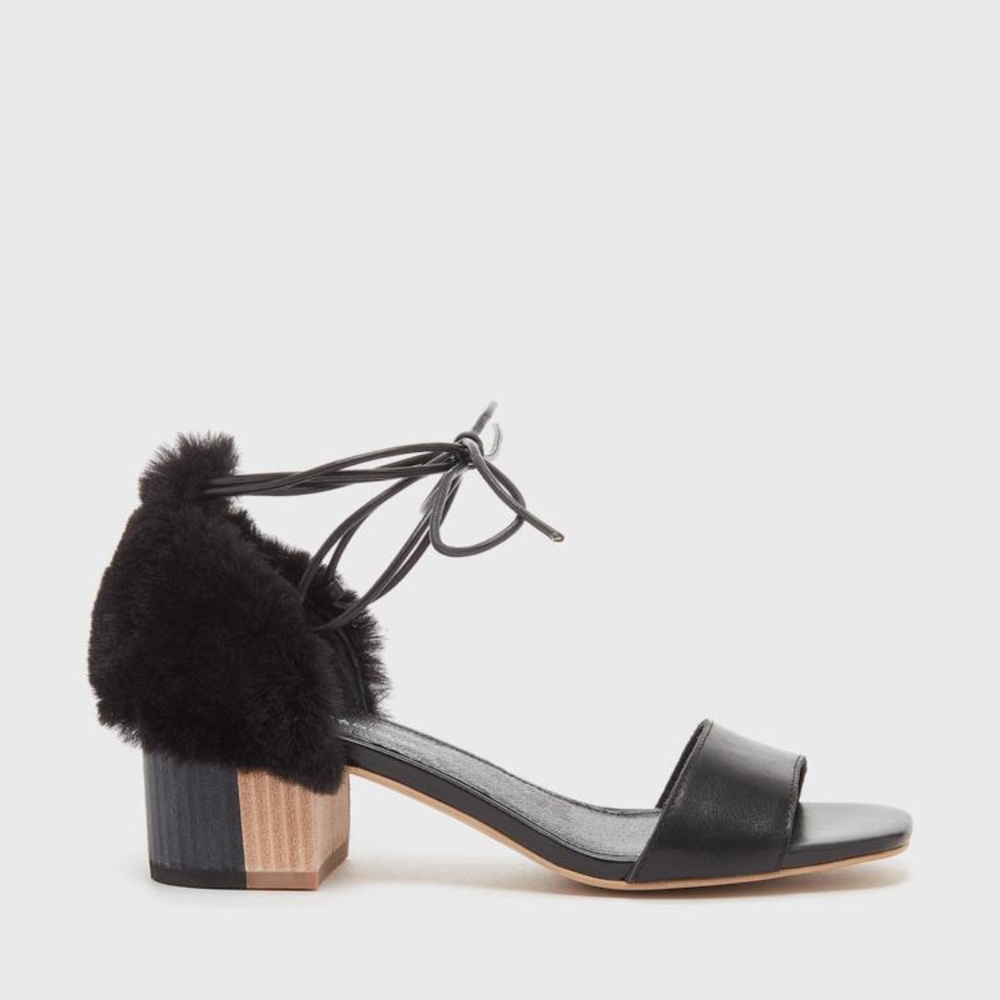 Kelsi Dagger SAM BLACK SANDAL